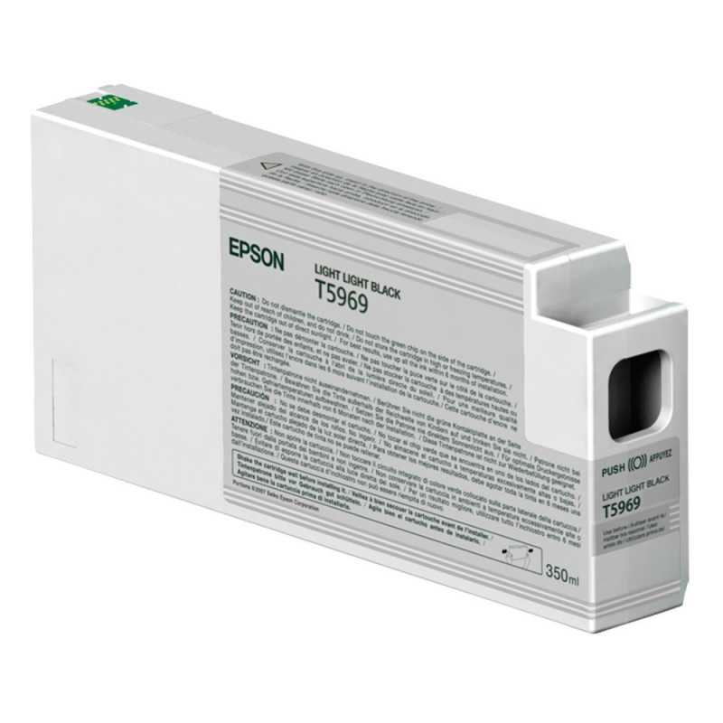 Epson T5969 Noir clair Cartouche d'encre d'origine