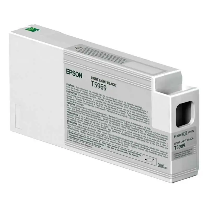 Epson T5969 Noir clair Cartouche d'encre d'origine