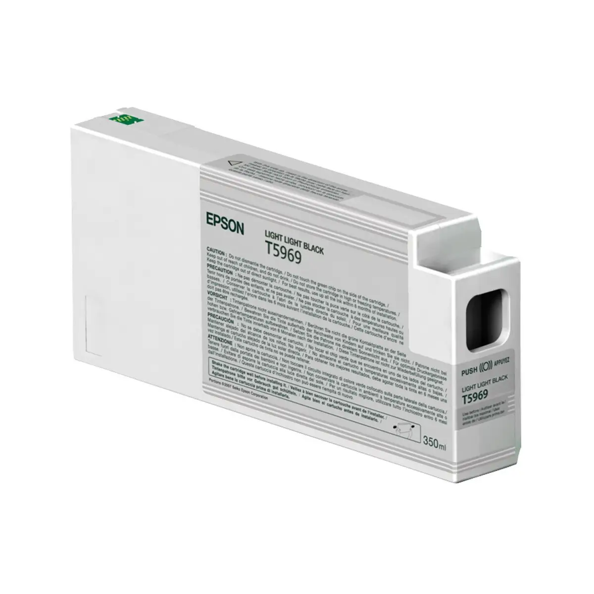 Epson T5969 Noir clair Cartouche d'encre d'origine