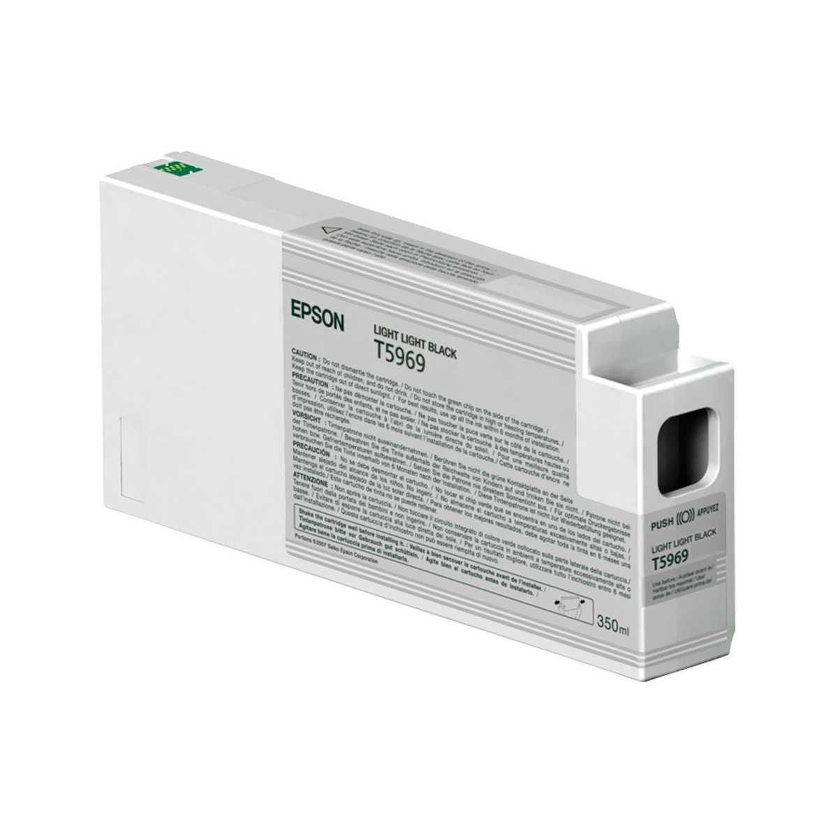 Epson T5969 Noir clair Cartouche d'encre d'origine Epson T5969 Noir clair Cartouche d'encre d'origine