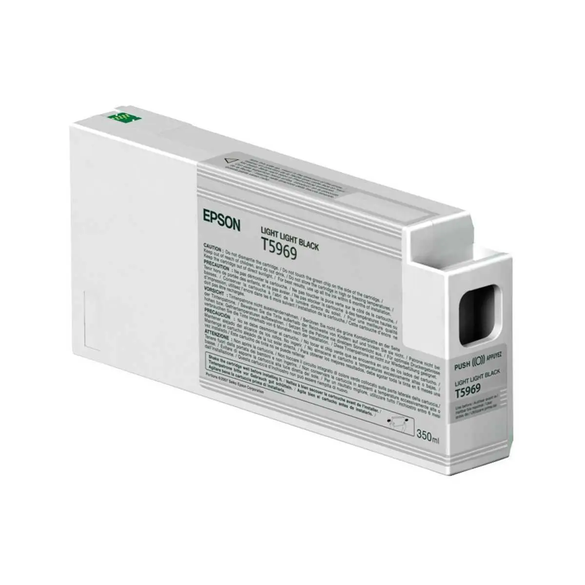 Epson T5969 Noir clair Cartouche d'encre d'origine