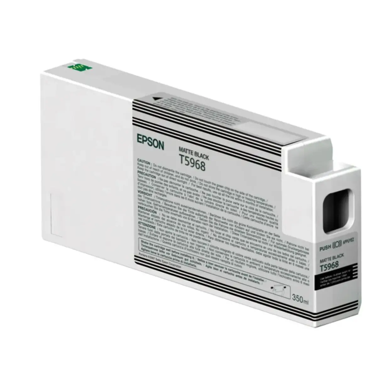 Epson T5968 Noir mat Cartouche d'encre d'origine