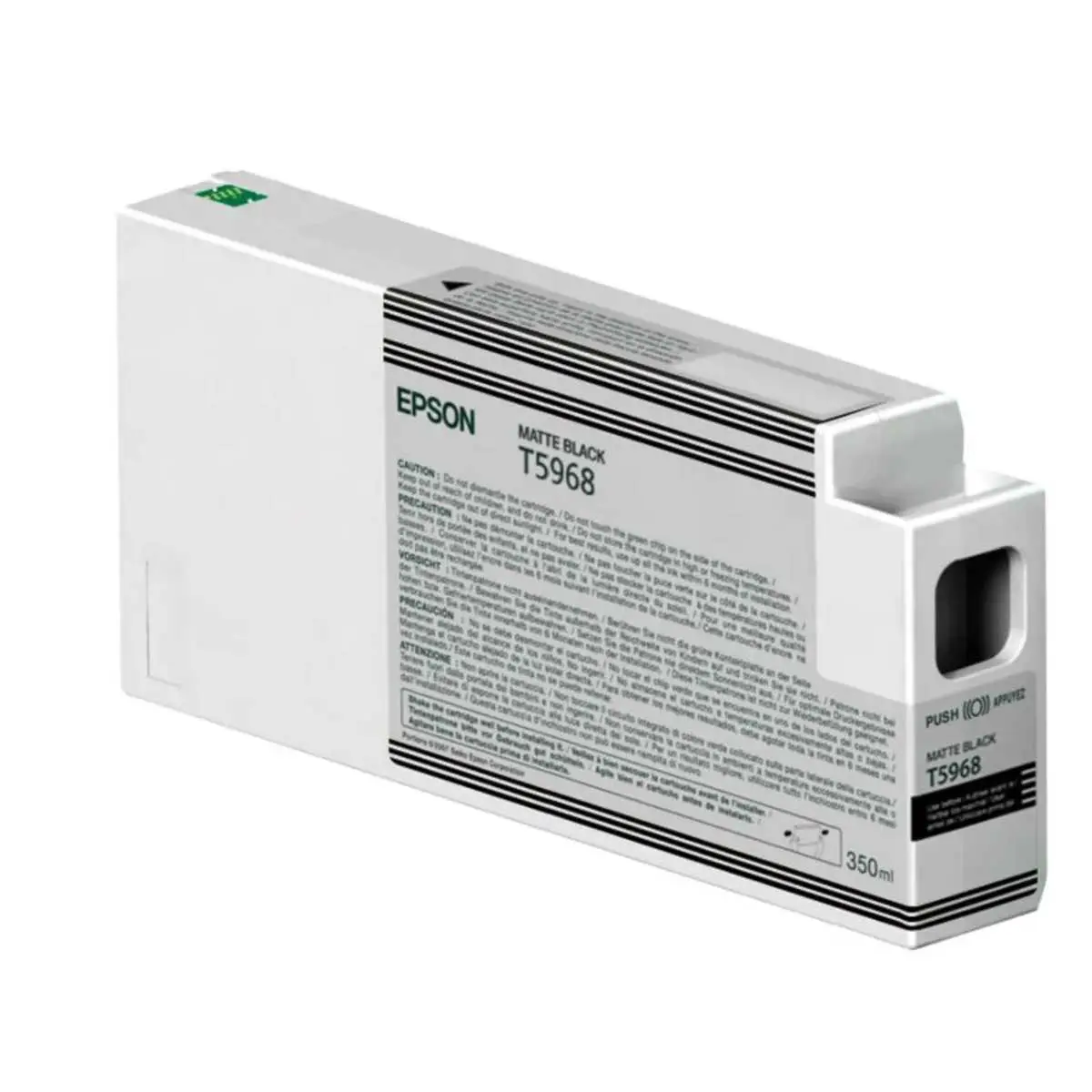 Epson T5968 Noir mat Cartouche d'encre d'origine