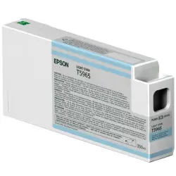 Epson T5965 Cyan clair Cartouche d'encre d'origine