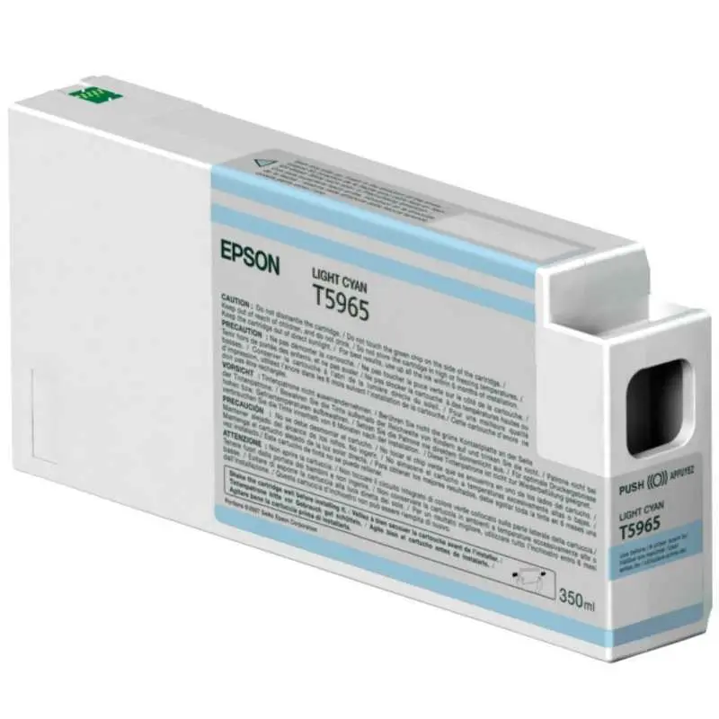 Epson T5965 Cyan clair Cartouche d'encre d'origine