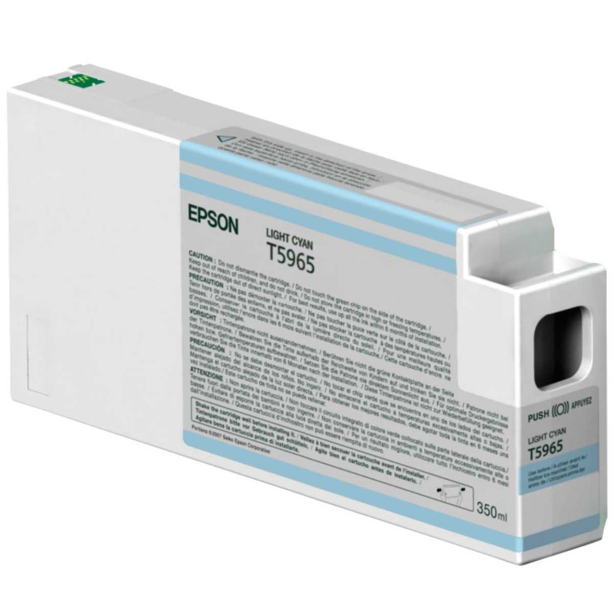 Epson T5965 Cyan clair Cartouche d'encre d'origine moins chère Epson T5965 Cyan clair Cartouche d'encre d'origine moins chère