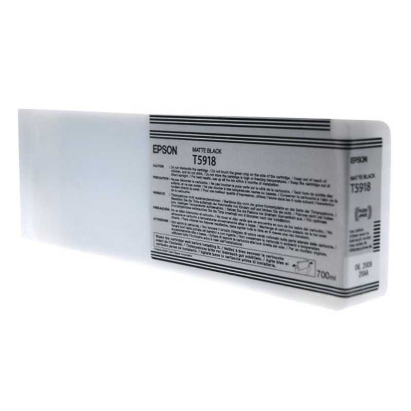 Epson T5918 Noir mat Cartouche d'encre au meilleur prix