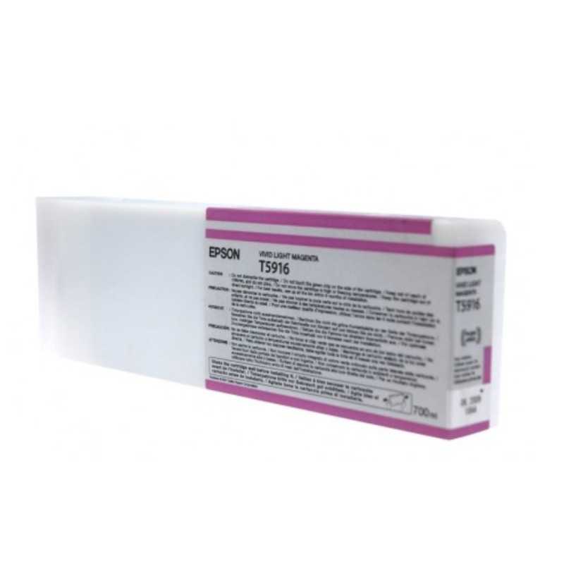 Epson T5916 Magenta clair Cartouche d'encre au meilleur prix
