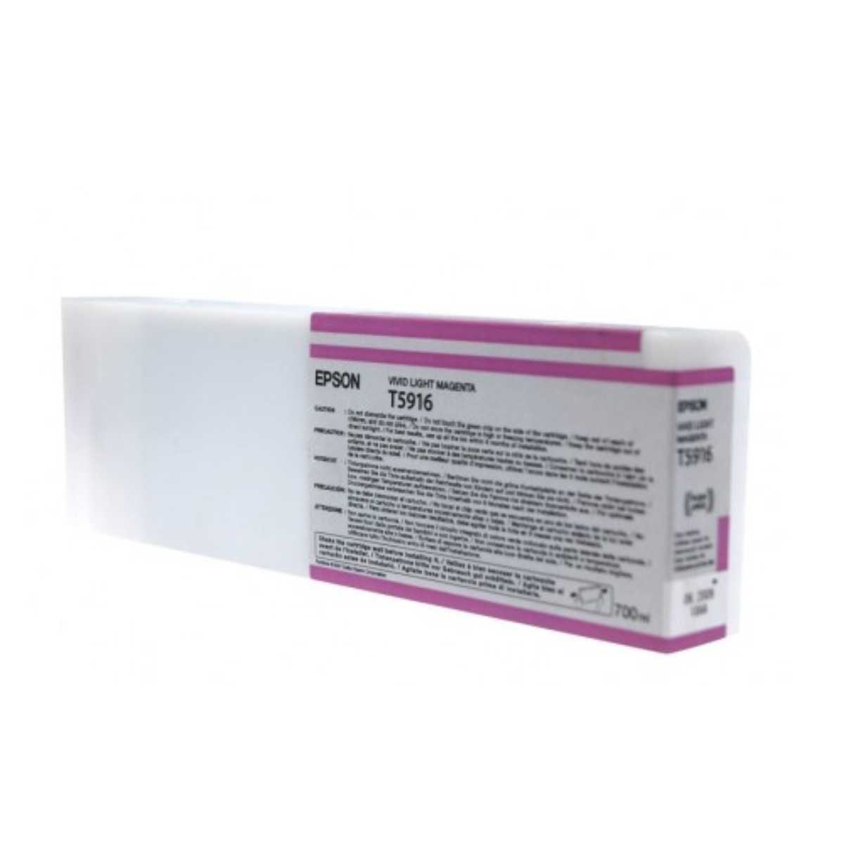 Epson T5916 Magenta clair Cartouche d'encre au meilleur prix Epson T5916 Magenta clair Cartouche d'encre au meilleur prix