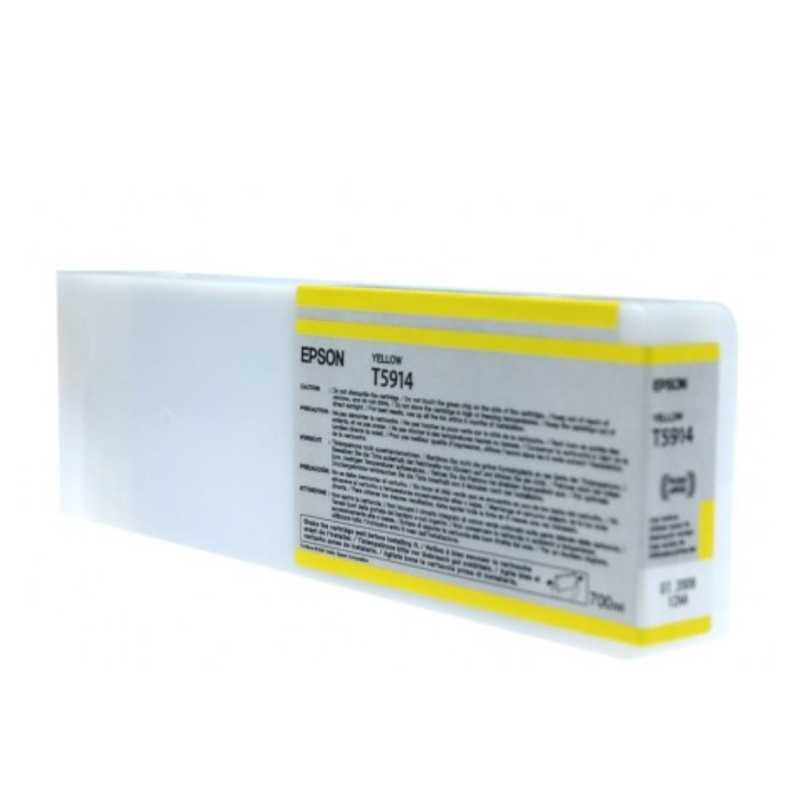 Epson T5914 Jaune Cartouche d'encre au meilleur prix