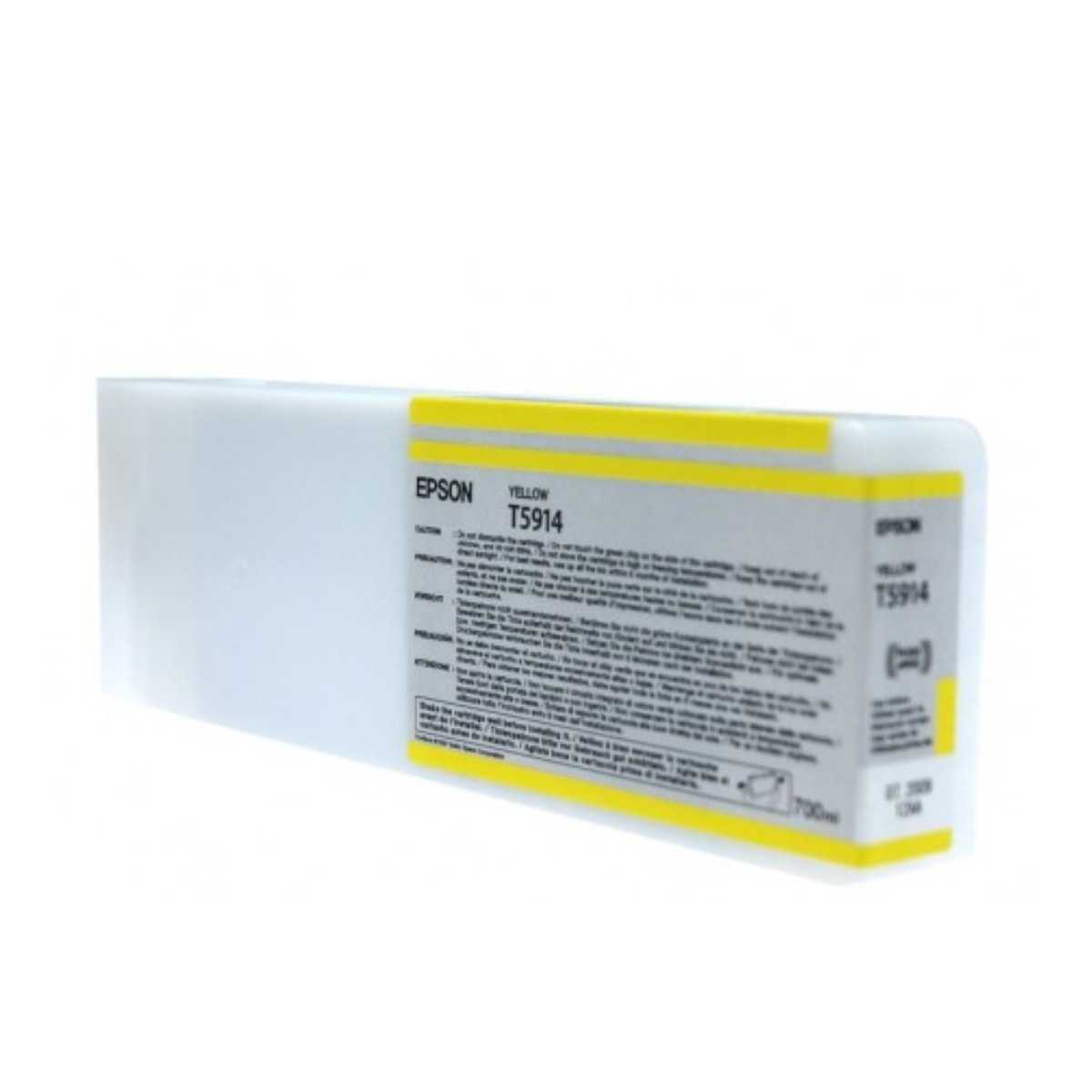 Epson T5914 Jaune Cartouche d'encre au meilleur prix Epson T5914 Jaune Cartouche d'encre au meilleur prix