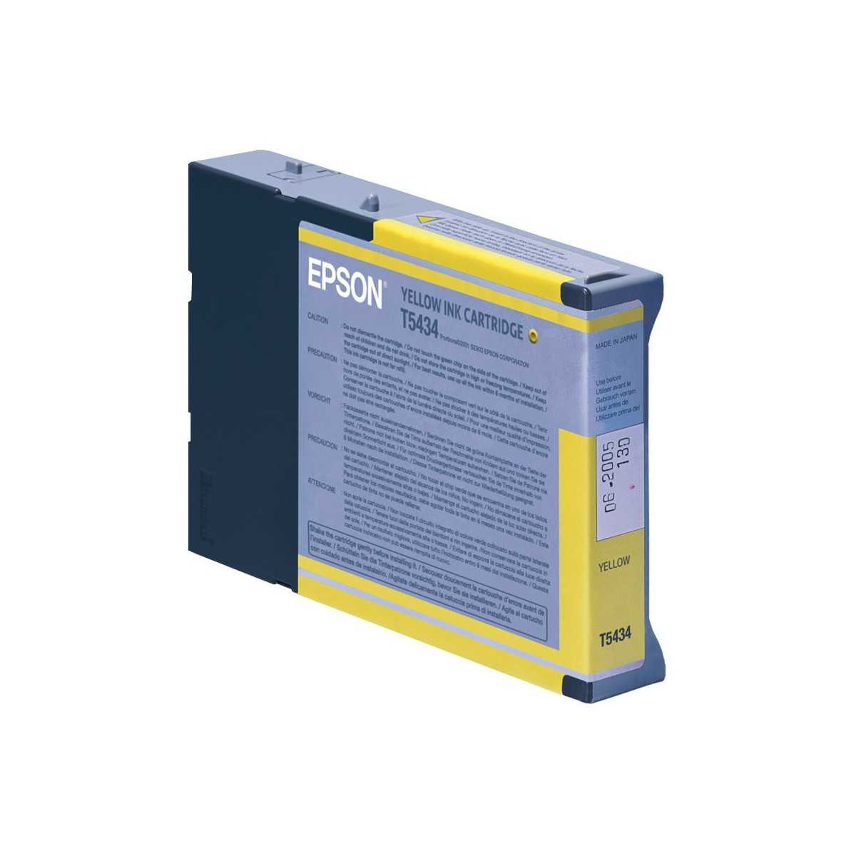 Epson T5434 Jaune Cartouche d'encre au meilleur prix Epson T5434 Jaune Cartouche d'encre au meilleur prix
