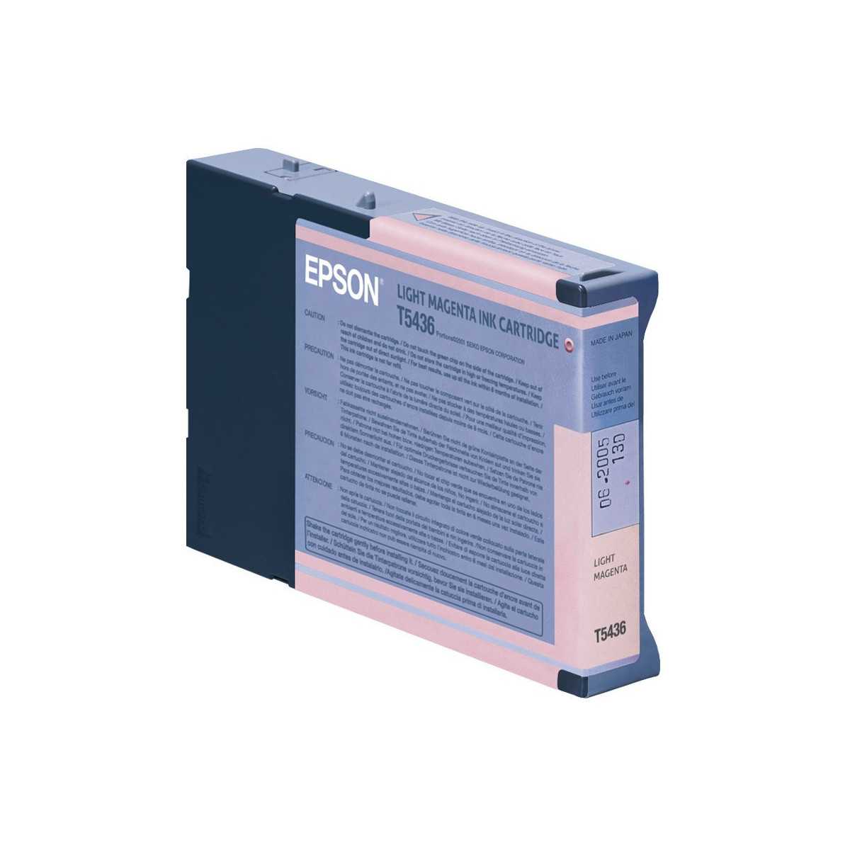 Epson T5436 magenta clair Cartouche d'encre au meilleur prix Epson T5436 magenta clair Cartouche d'encre au meilleur prix