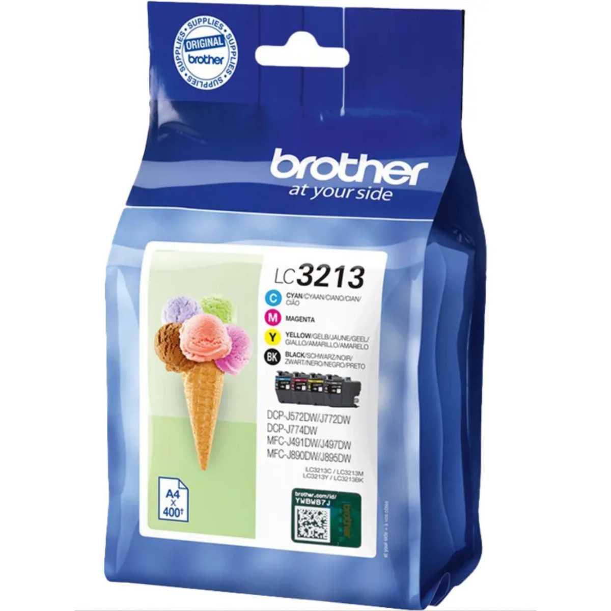Brother LC3213 Noir couleur Cartouches d'origine au meilleur prix Brother LC3213 Noir couleur Cartouches d'origine au meilleur prix