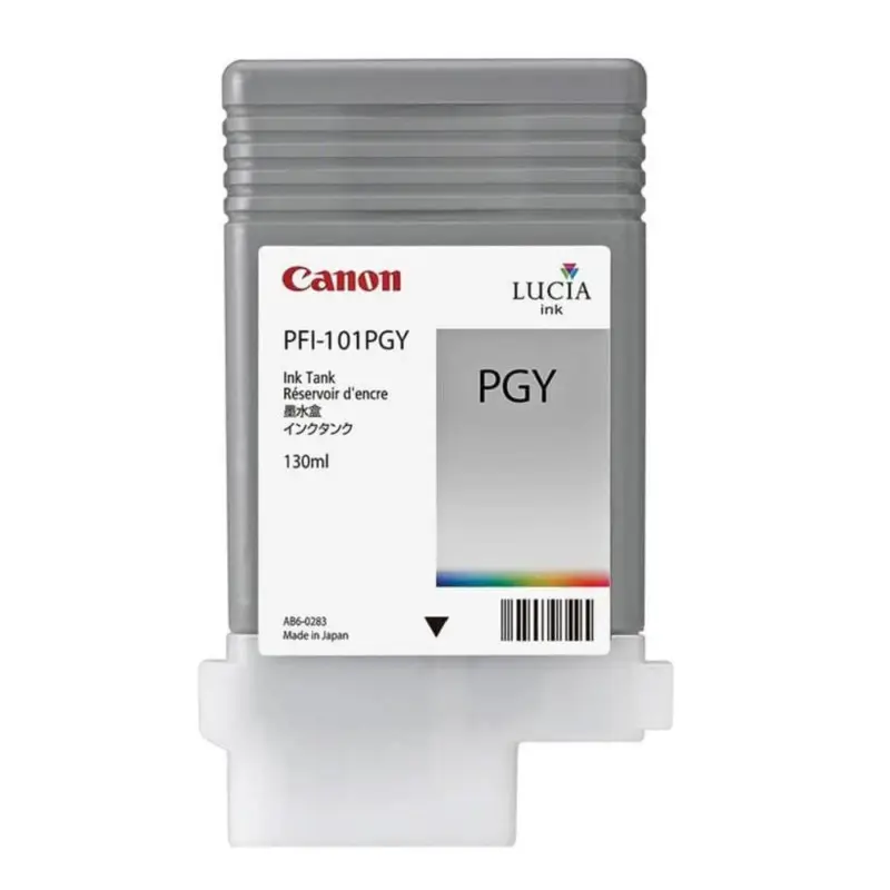 Canon PFI-101PGY Photo Gris Cartouche d'encre d'origine