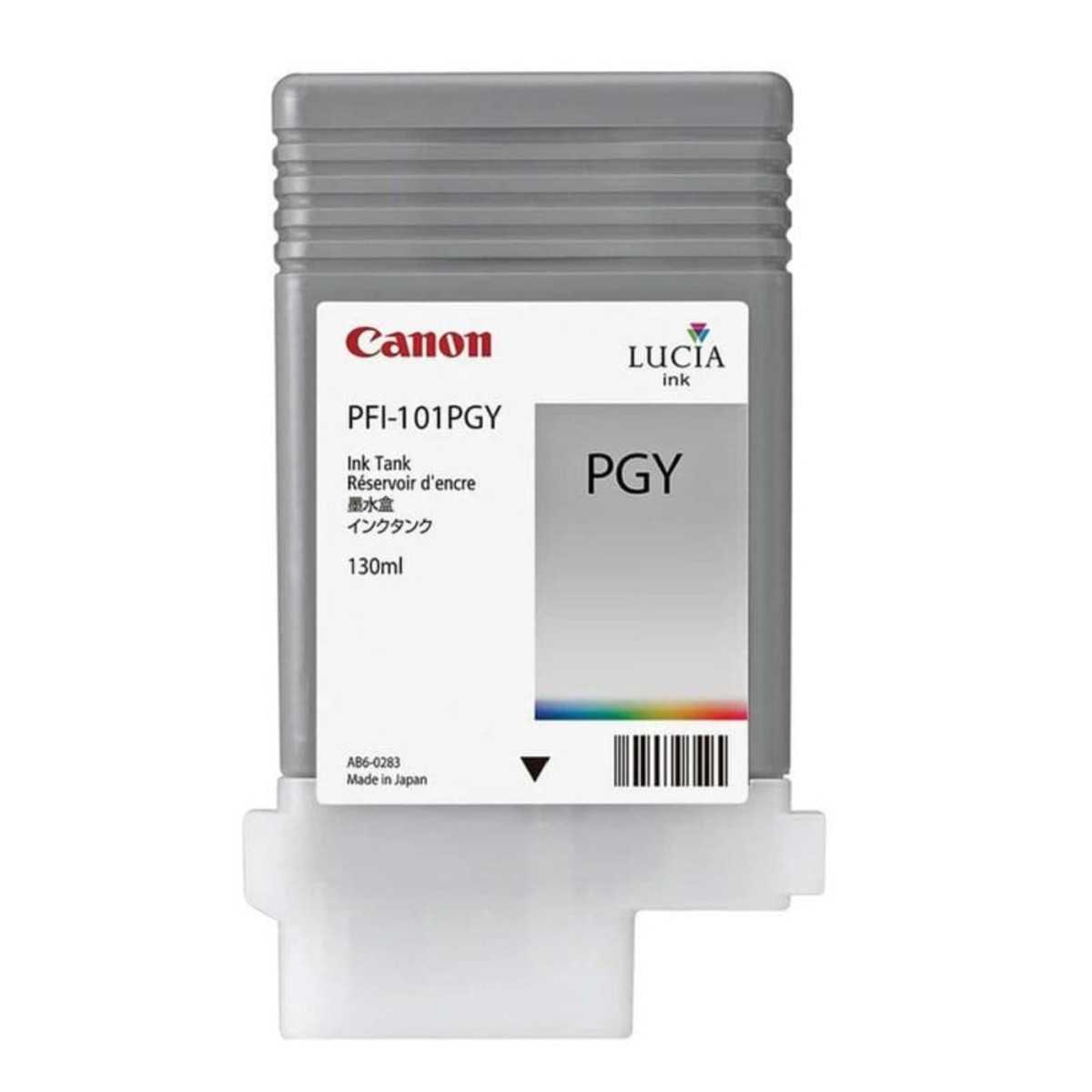 Canon PFI-101PGY Photo Gris Cartouche au meilleur prix Canon PFI-101PGY Photo Gris Cartouche au meilleur prix