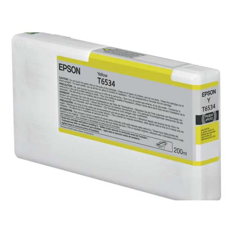 Epson T6534 Jaune Cartouche d'encre au meilleur prix