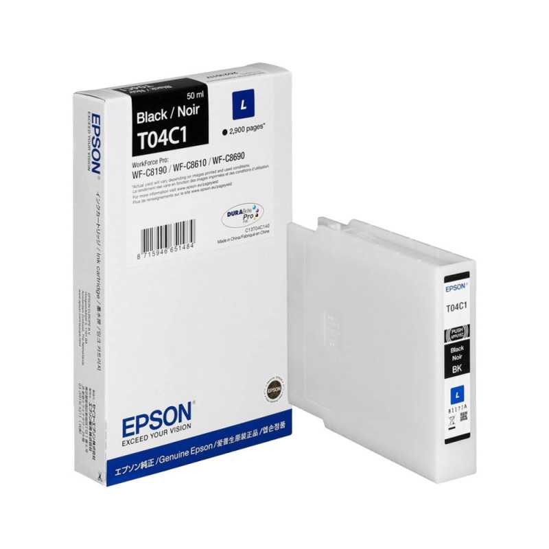 Epson T04C1 Noir Cartouche d'encre au meilleur prix