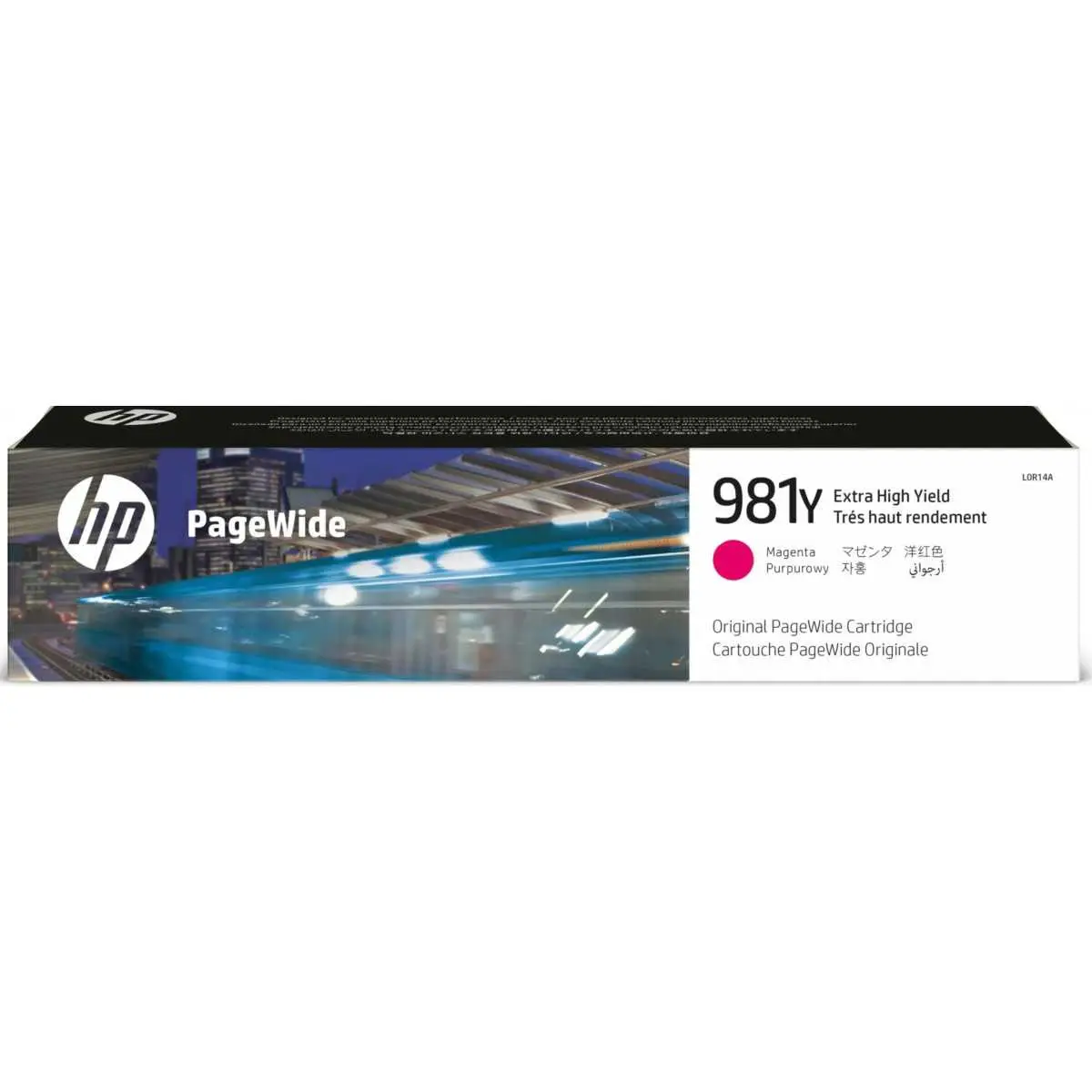HP 981Y Magenta Cartouche d'encre d'origine - L0R14A HP 981Y Magenta Cartouche d'encre d'origine - L0R14A