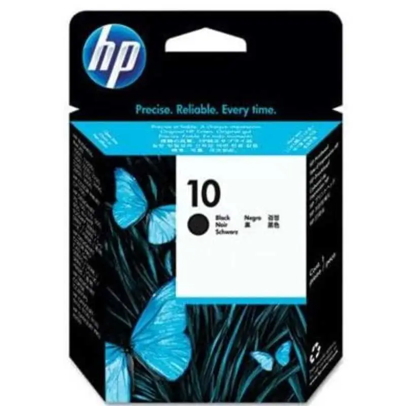 HP 10 Noir Tête d'impression d'origine au meilleur prix