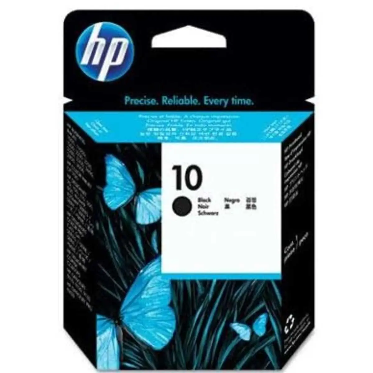 HP 10 Noir Tête d'impression d'origine au meilleur prix HP 10 Noir Tête d'impression d'origine au meilleur prix