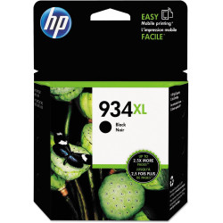 HP 934XL Noir Cartouche d'encre d'origine