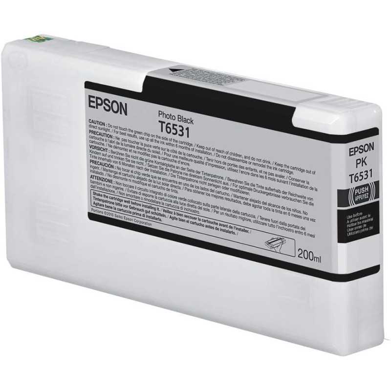 Epson T6531 Noir photo Cartouche d'encre au meilleur prix
