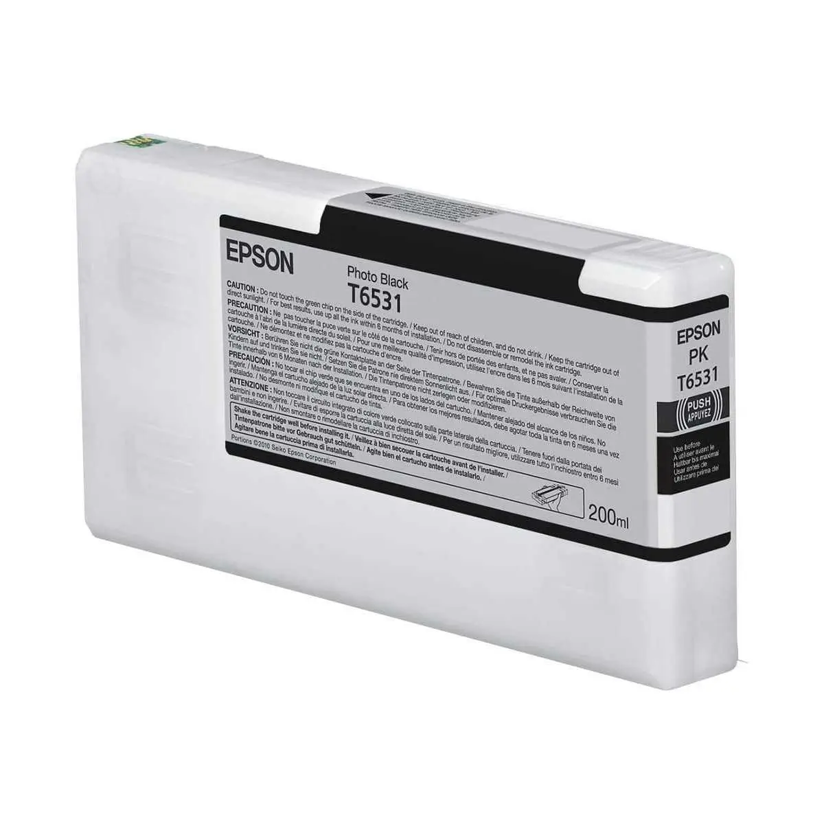 Epson T6531 Noir photo Cartouche d'encre d'origine