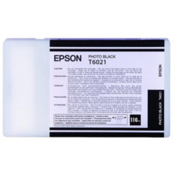 Epson T6021 Photo noir Cartouche d'encre d'origine