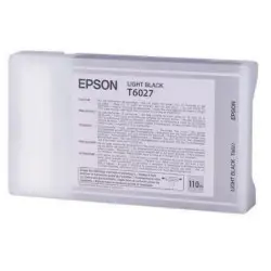 Epson T6027 Gris clair Cartouche d'encre d'origine