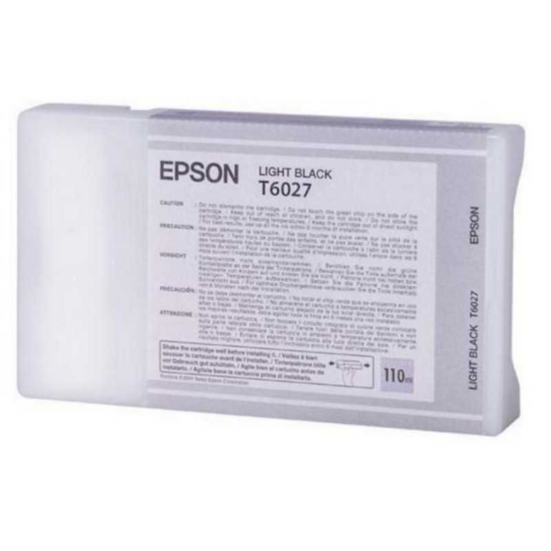 Epson T6027 Gris clair Cartouche d'encre au meilleur prix