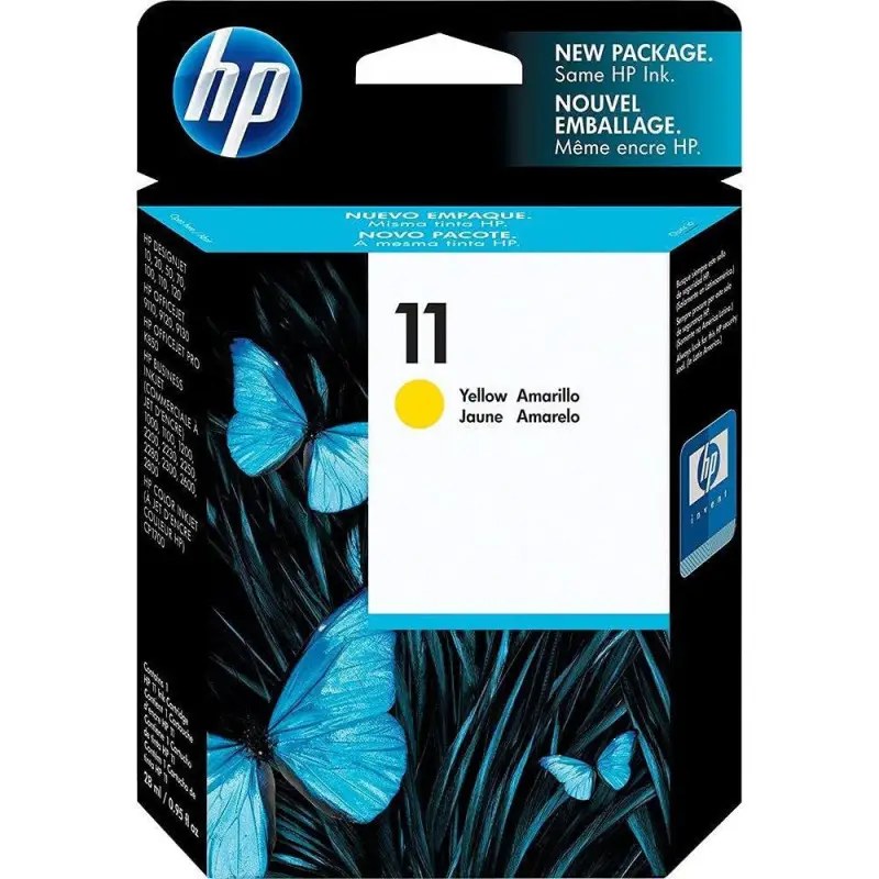 HP 11 Jaune Tête d'impression d'origine au meilleur prix