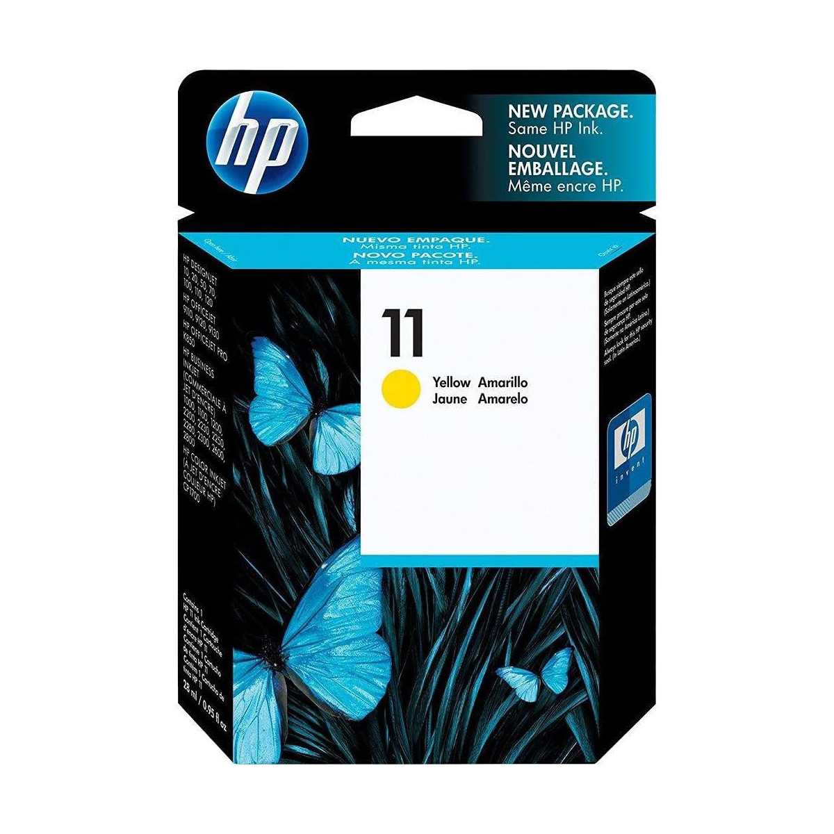HP 11 Jaune Tête d'impression d'origine au meilleur prix HP 11 Jaune Tête d'impression d'origine au meilleur prix