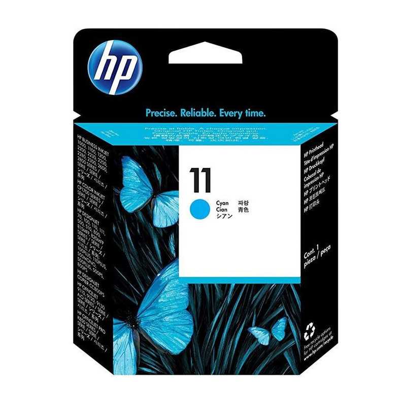 HP 11 Cyan Tête d'impression d'origine au meilleur prix