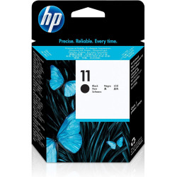 HP 11 Noir Tête d'impression d'origine - C4810A