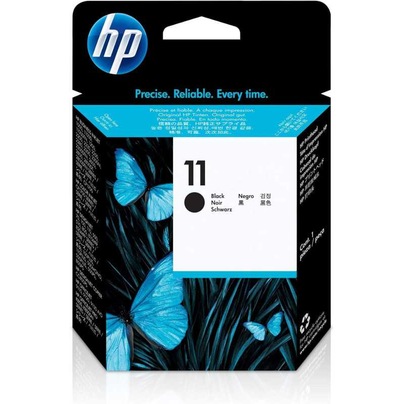 HP 11 Noir Tête d'impression d'origine au meilleur prix