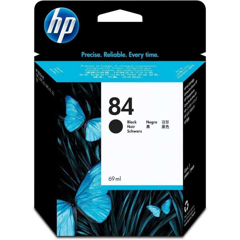 HP 84 Noir Cartouche d'encre d'origine au meilleur prix