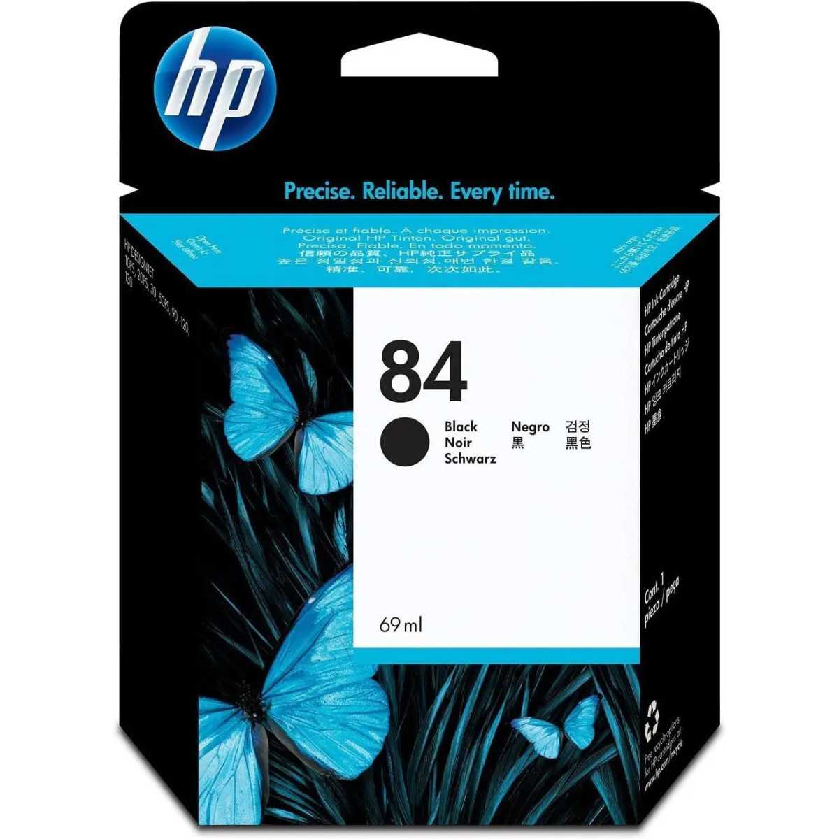 HP 84 Noir Cartouche d'encre d'origine au meilleur prix HP 84 Noir Cartouche d'encre d'origine au meilleur prix
