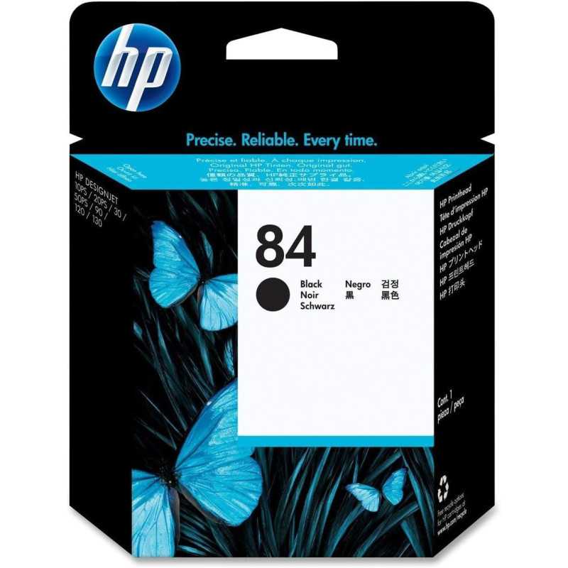 HP 84 Noir Tête d'impression d'origine au meilleur prix