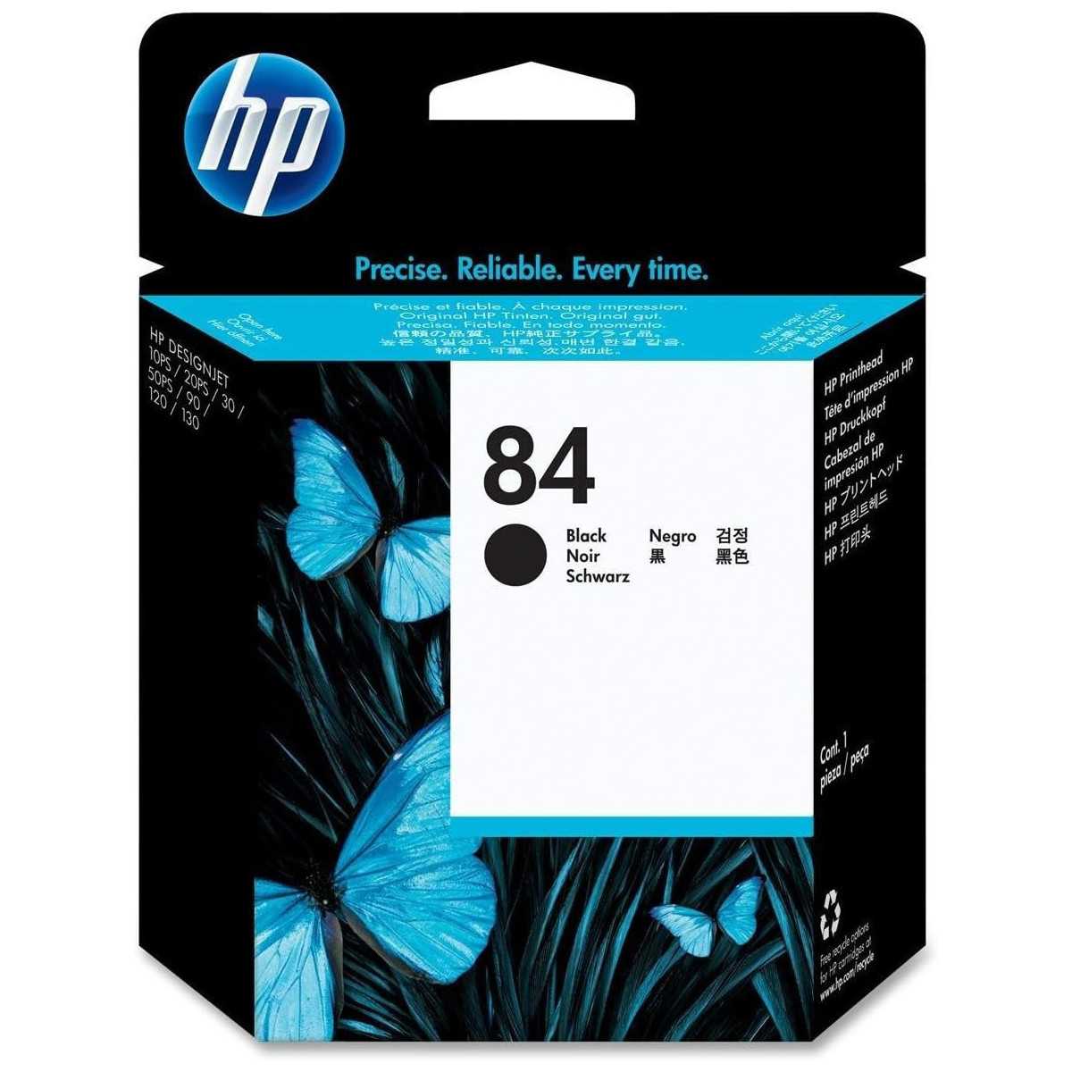 HP 84 Noir Tête d'impression d'origine au meilleur prix