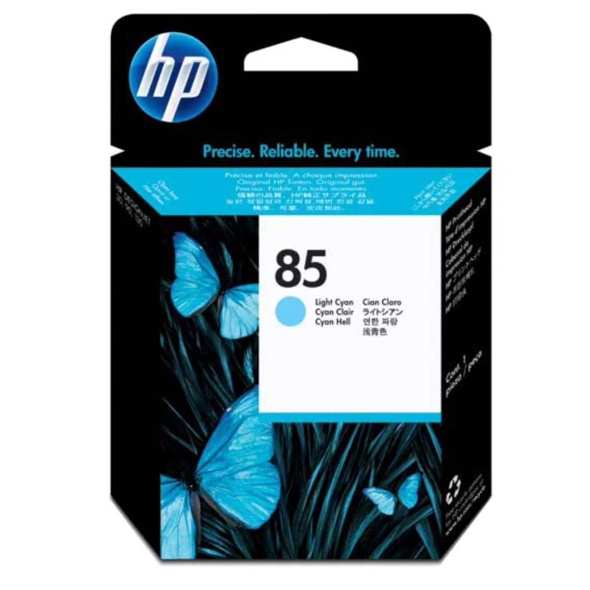 HP 85 Light Cyan Tête d'impression au meilleur prix HP 85 Light Cyan Tête d'impression au meilleur prix