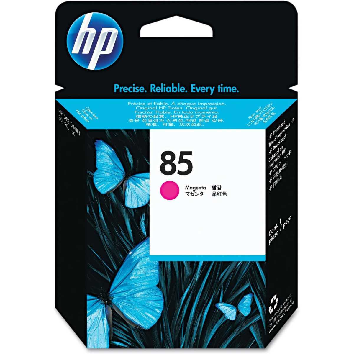 HP 85 magenta Tête d'impression d'origine au meilleur prix HP 85 magenta Tête d'impression d'origine au meilleur prix