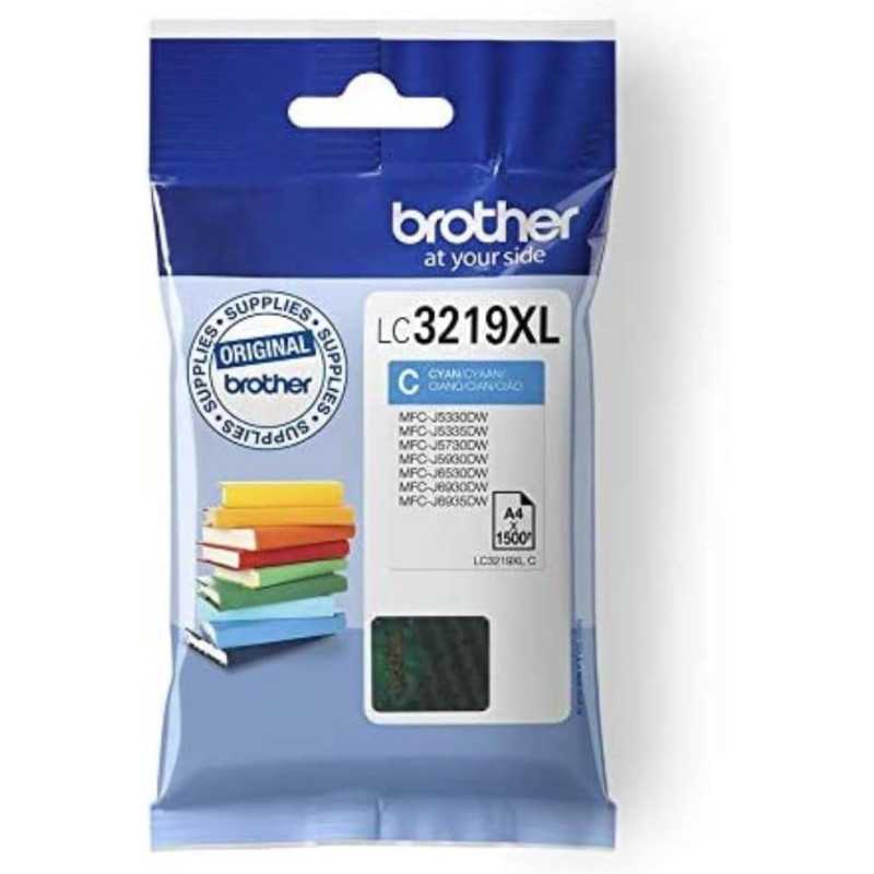 Brother LC3219XL-C Cyan Cartouche d'encre au meilleur prix
