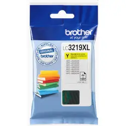 Brother LC3219XL-Y Jaune Cartouche d'encre d'origine