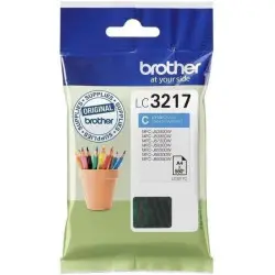 Brother LC3217C Cyan Cartouche d'encre d'origine