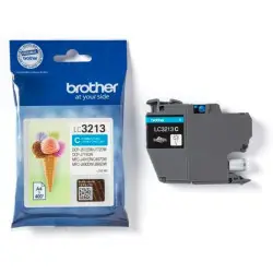 Brother LC3213C Cyan Cartouche d'encre d'origine