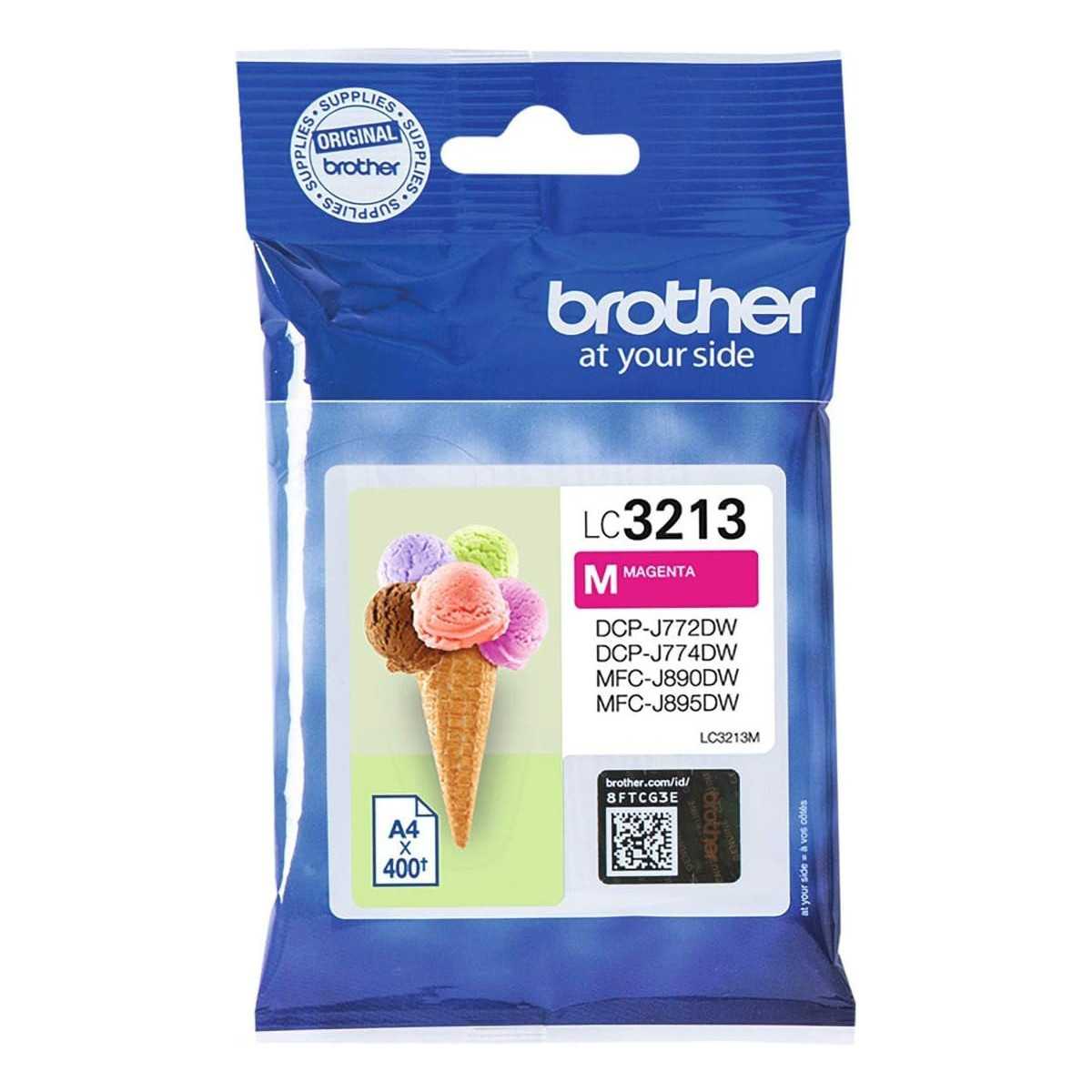 Brother LC3213M Magenta Cartouche d'encre au meilleur prix Brother LC3213M Magenta Cartouche d'encre au meilleur prix