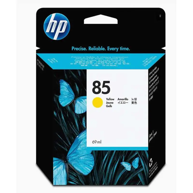 HP 85 Jaune Cartouche d'origine au meilleur prix