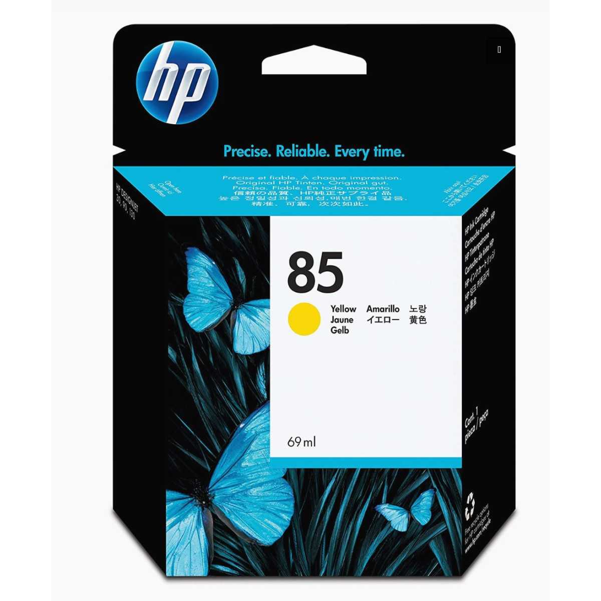 HP 85 Jaune Cartouche d'origine au meilleur prix HP 85 Jaune Cartouche d'origine au meilleur prix