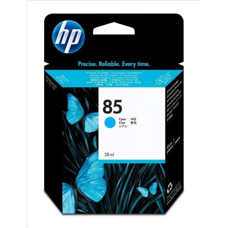 HP 85 Cyan Cartouche d'origine au meilleur prix